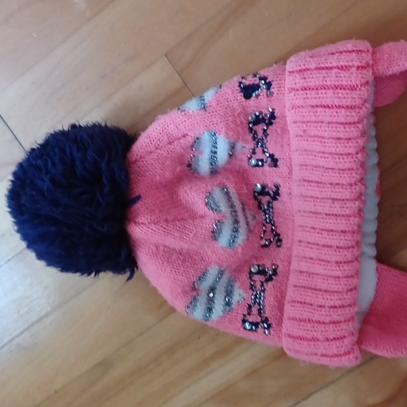 Winter Hat for girls Size 5-8 years old. - Picture 2 of 4